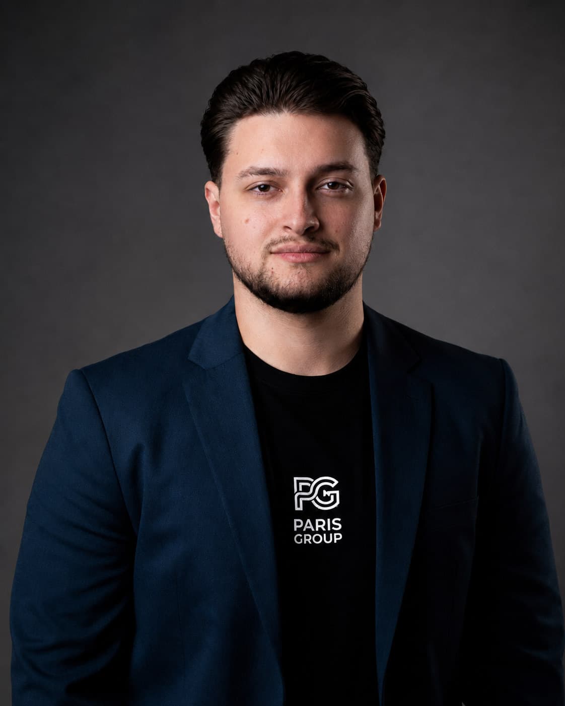 Gustavo Paris, fundador da Paris Group · Administração e Operação